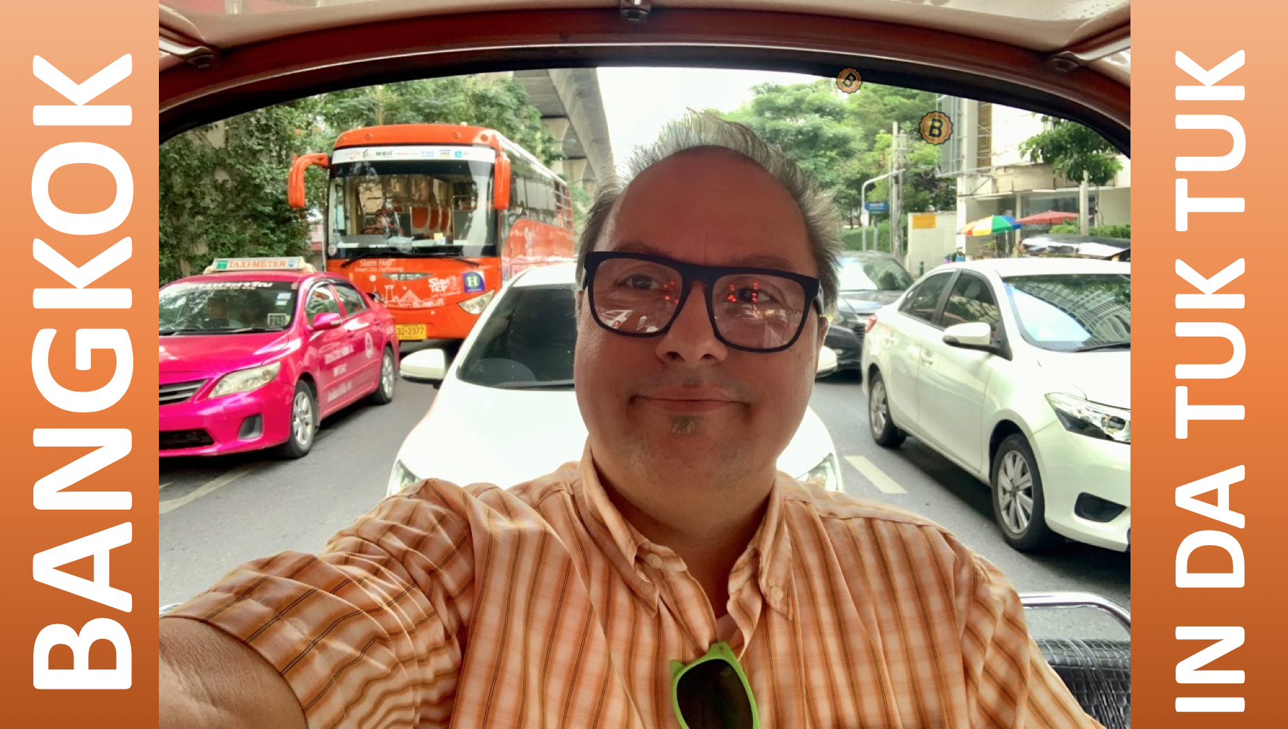 Bangkok in da Tuk Tuk - Video - Going to SteemFest4