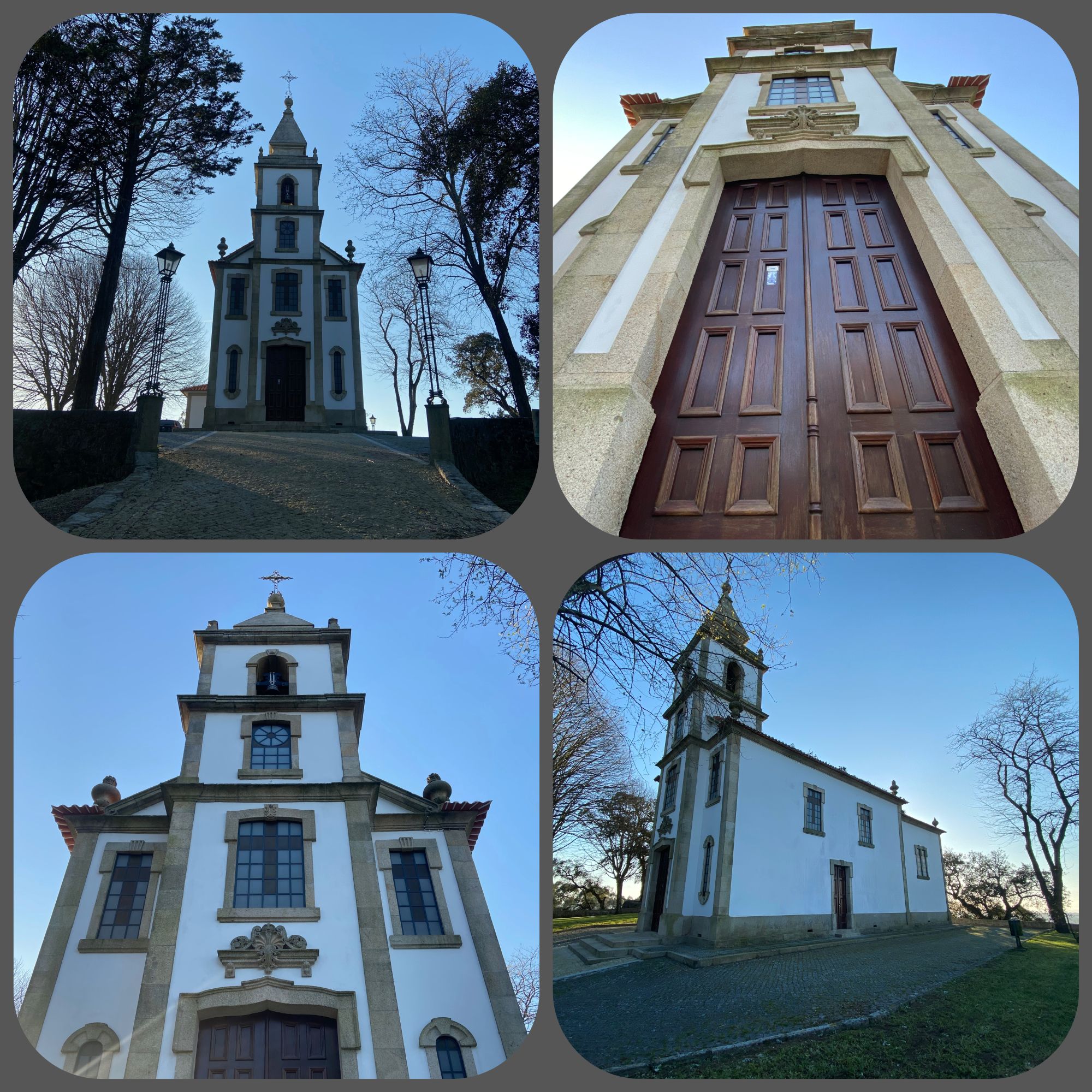 VISIT PORTUGAL _ Chapel Santo Ovídio De Vairão / (VCD)
