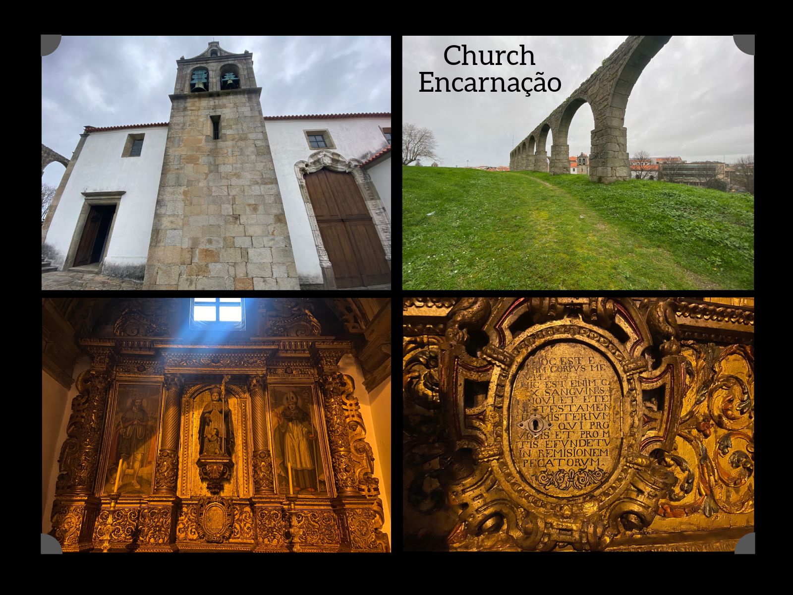 VISIT PORTUGAL _ Church and Convent of the Encarnação/ (VCD)