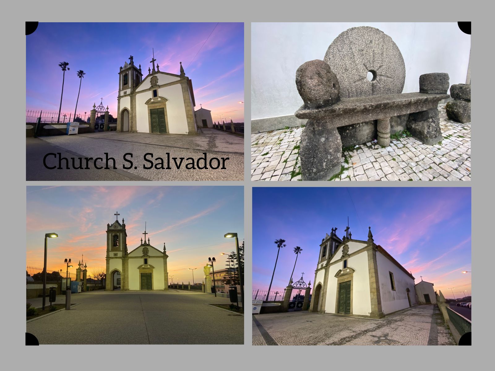VISIT PORTUGAL _ Church S. Salvador de Lavra / (MATOSINHOS )