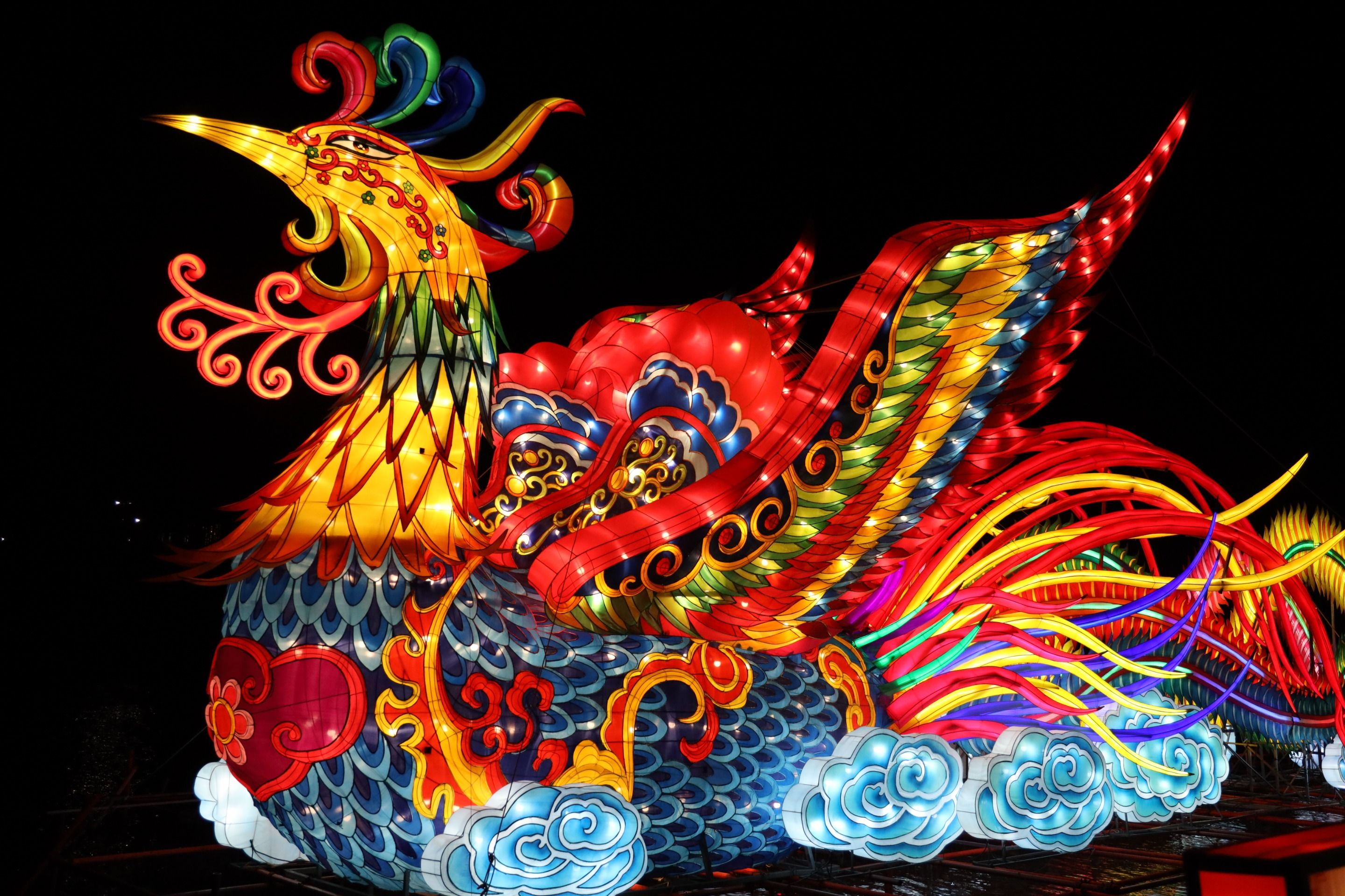 Chinese Lantern Festival, North Carolina