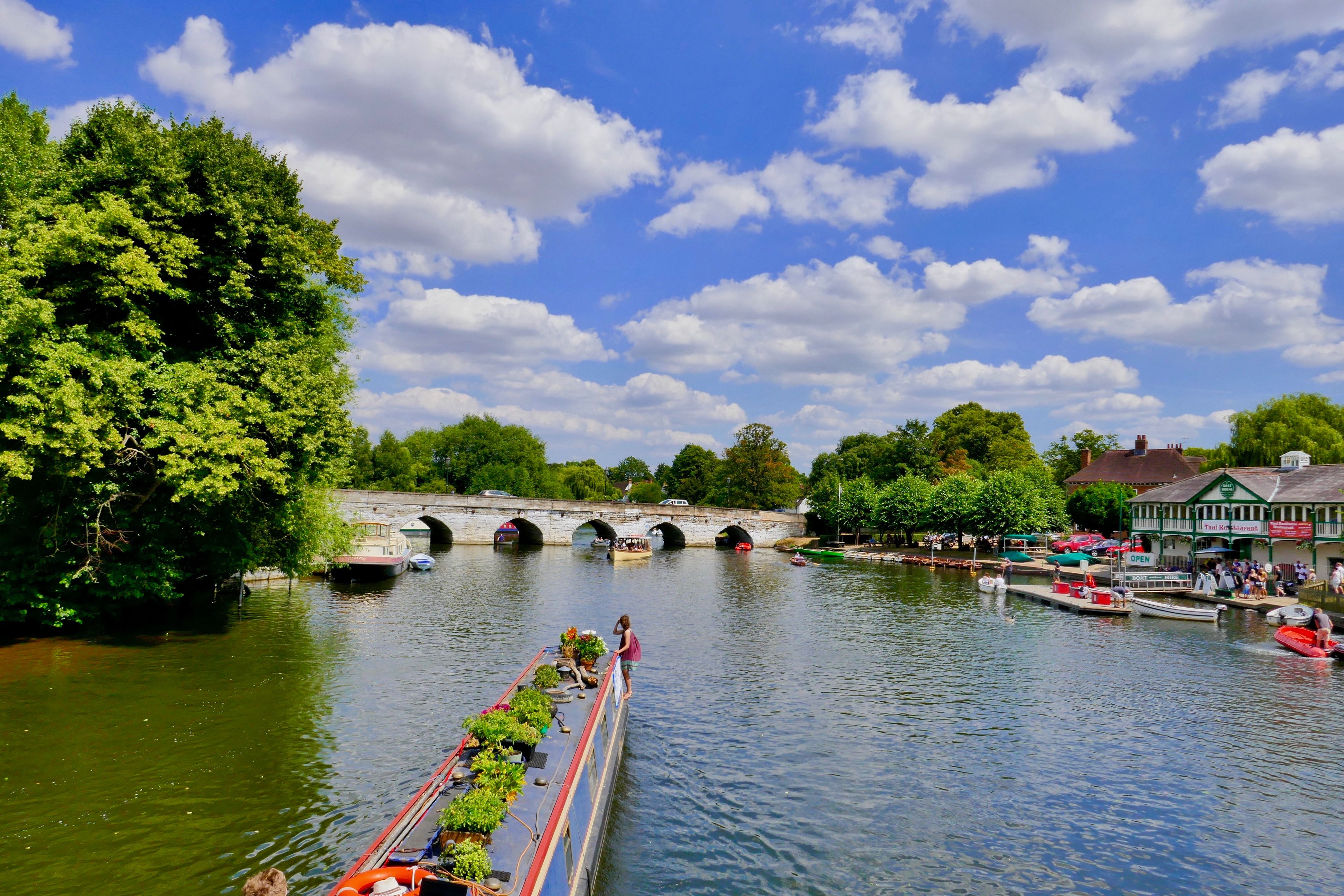 A little effort, a lot of reward: The United Kingdom's canal system