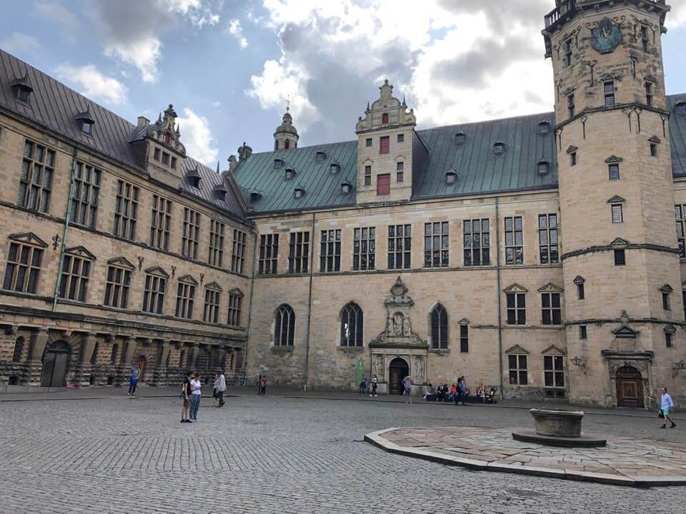 Denmark's Kronborg Slot: the King and Queen's apartments, ballroom, and chapel