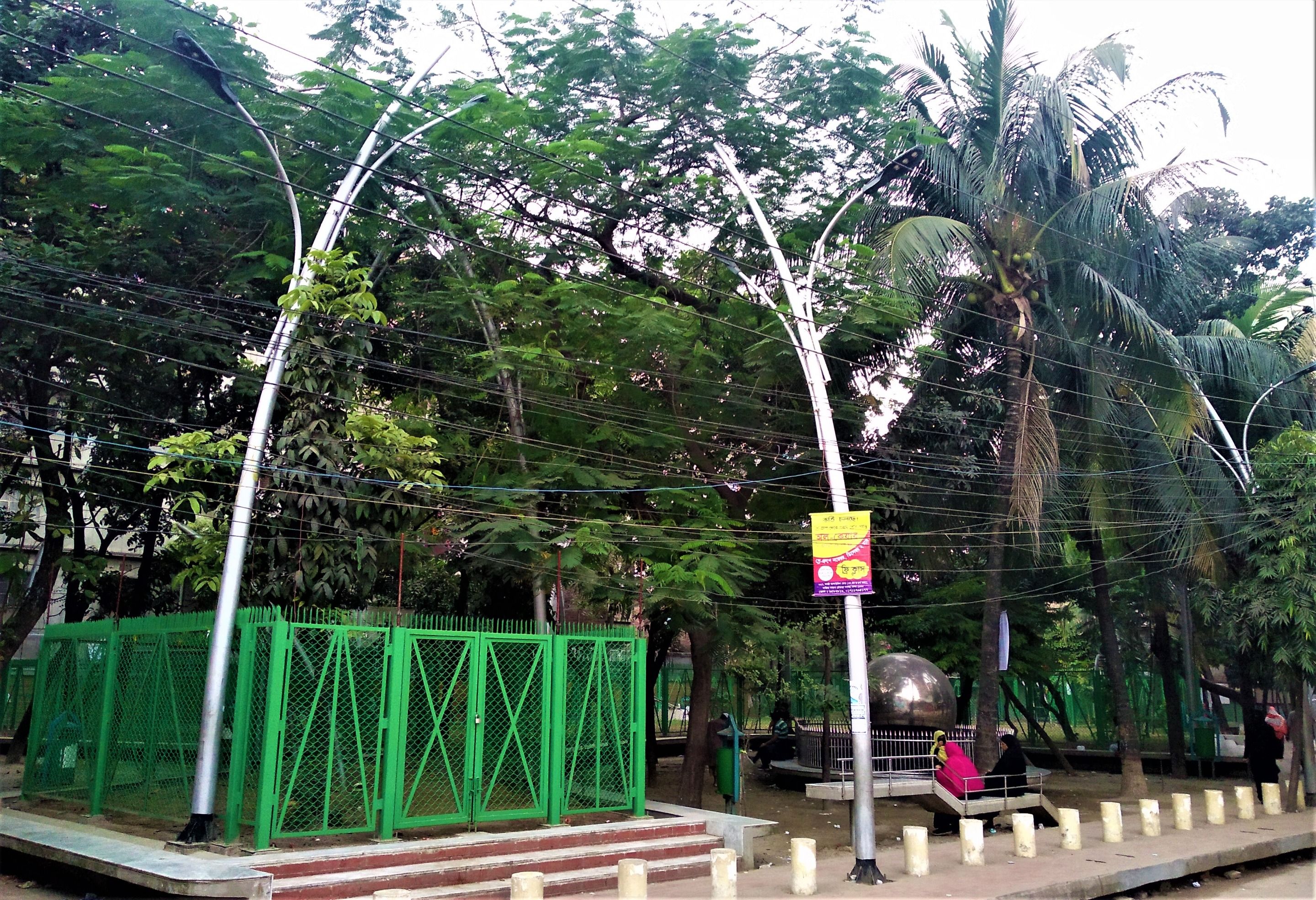 The new Look of Sikkatuli Park 