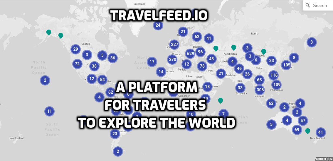 Have you ever tried travelfeed.io ?
