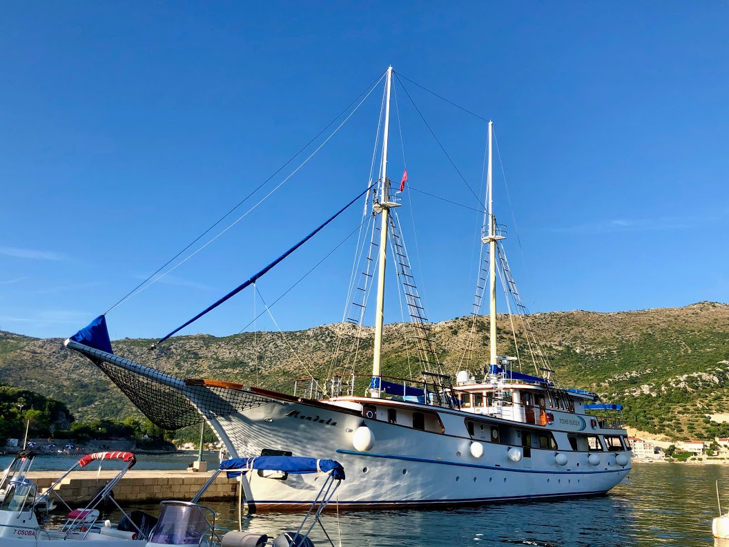 Une croisière pour visiter les côtes de Dalmatie : le MS Mendula 