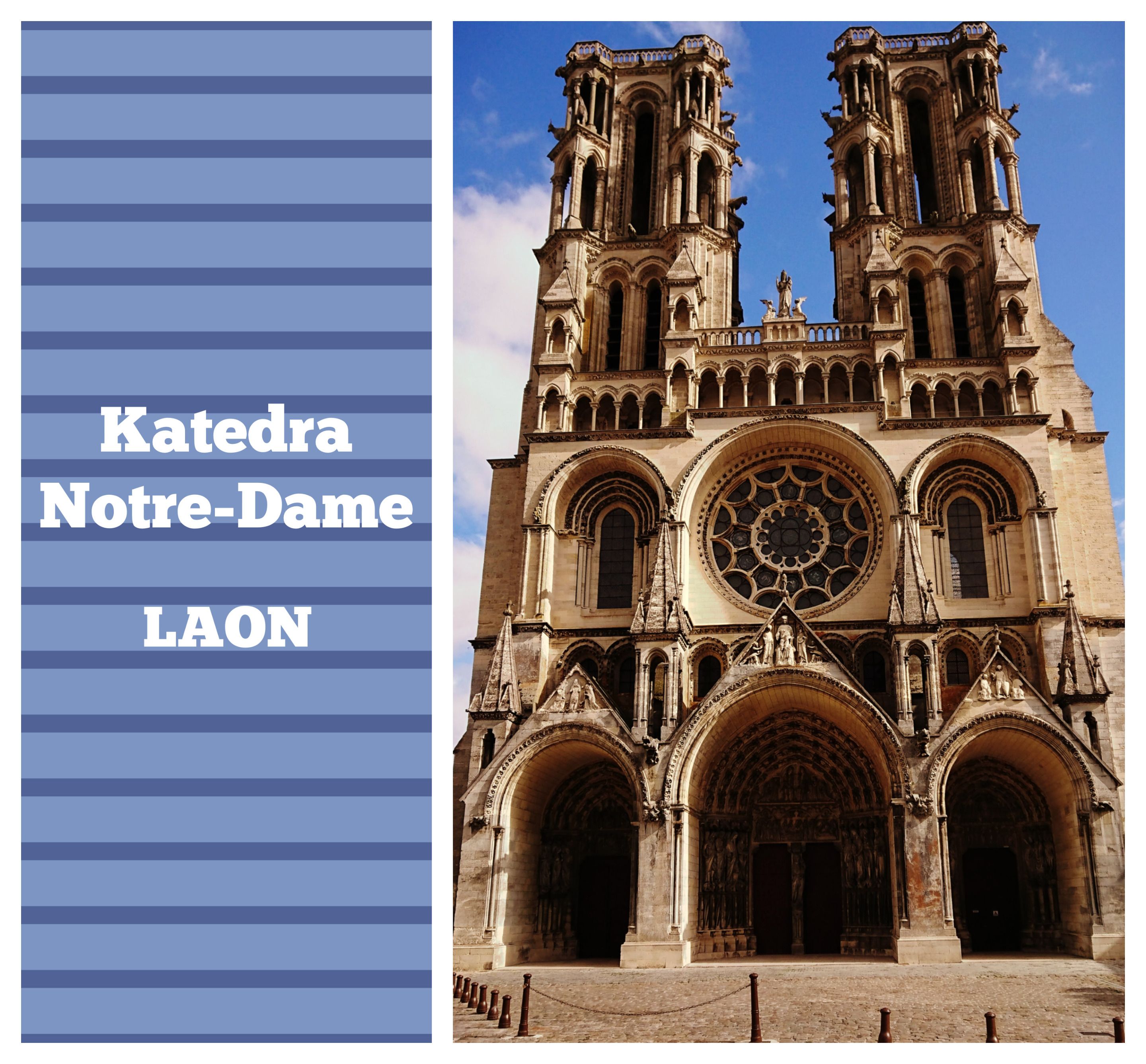Katedra Notre-Dame w Laon