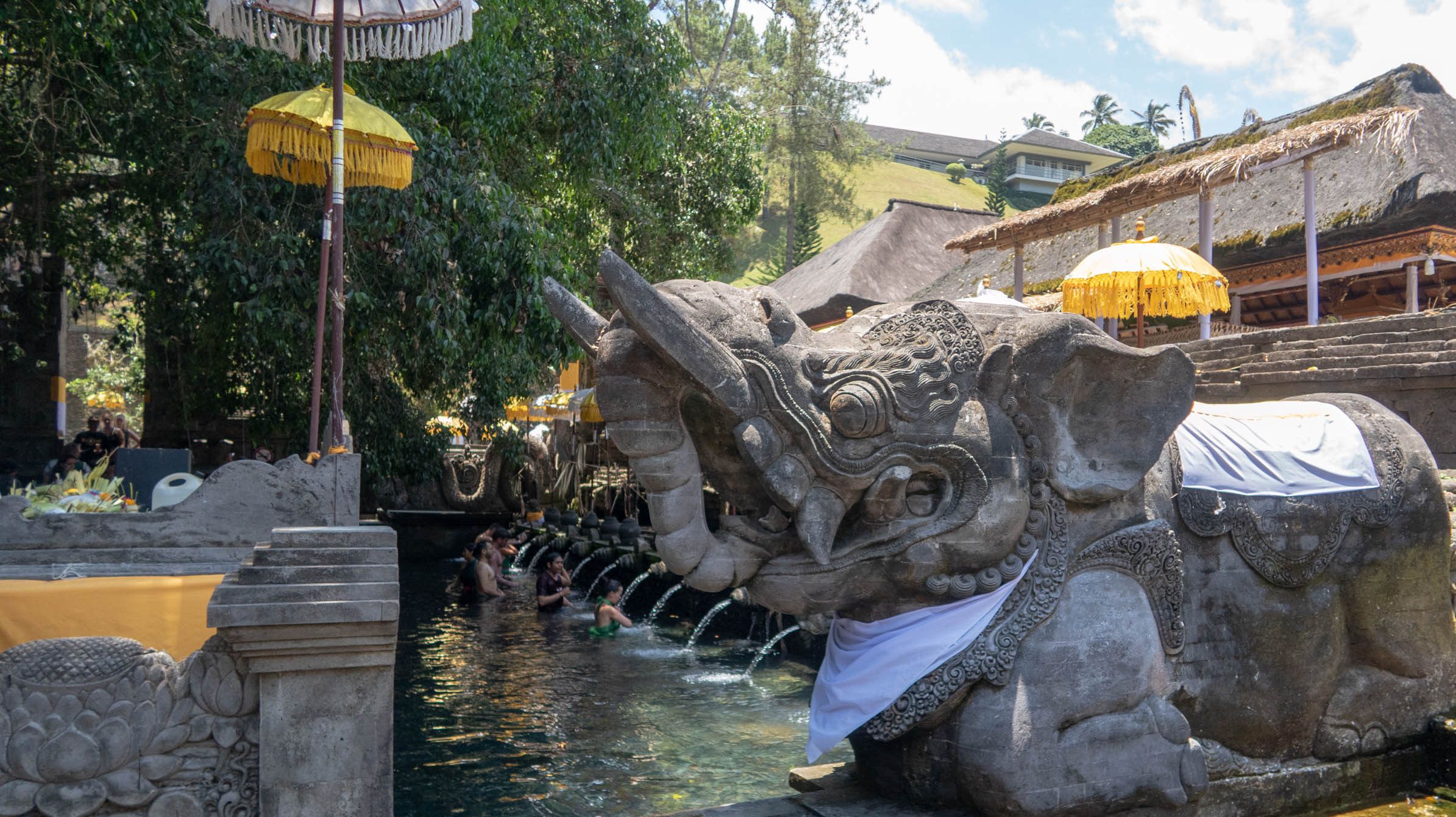 The Holy Spring Temple Tirta Empul, Bali