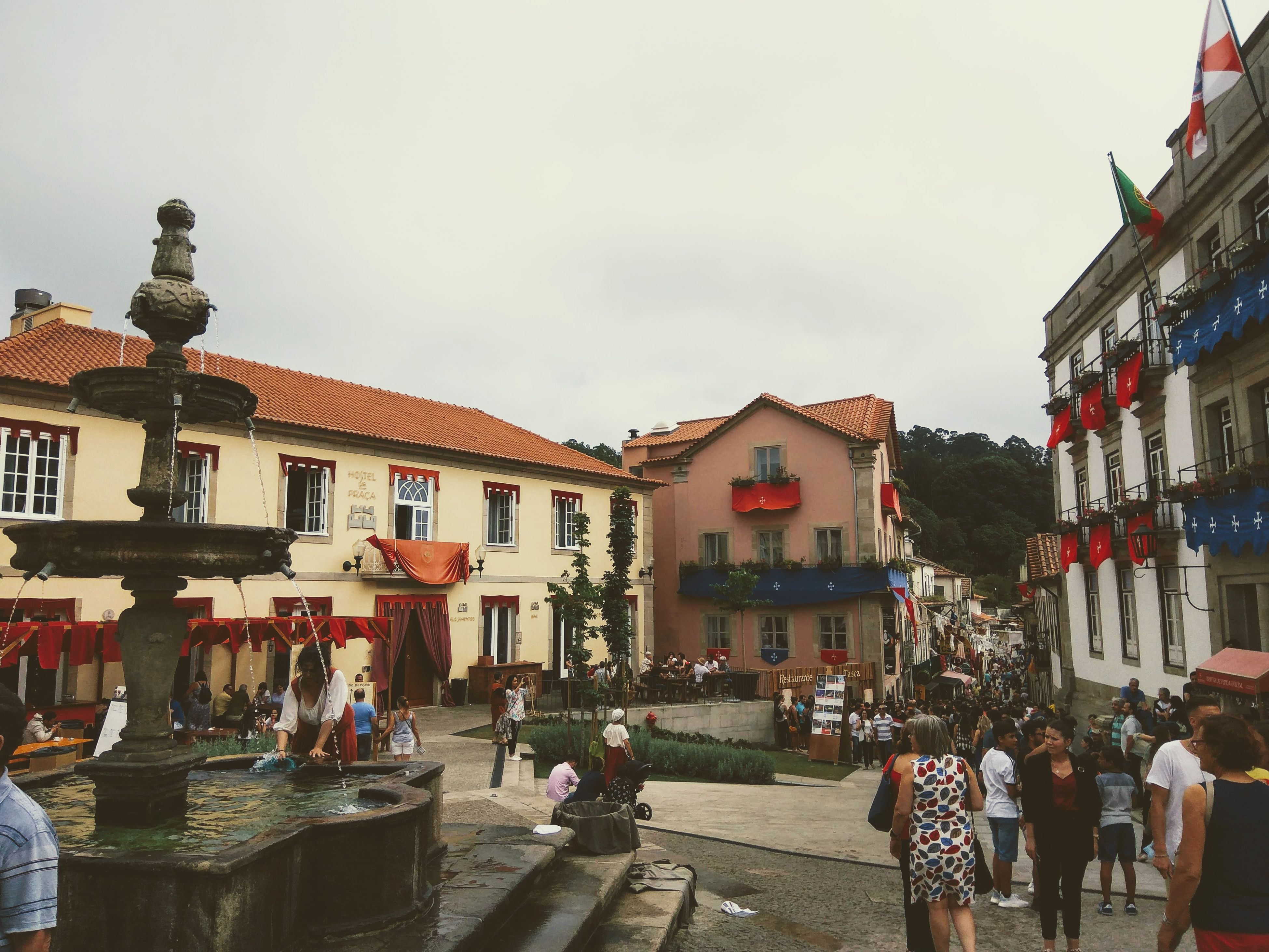 Trip to Portugal - Medieval Fair, Santa Maria da Feira