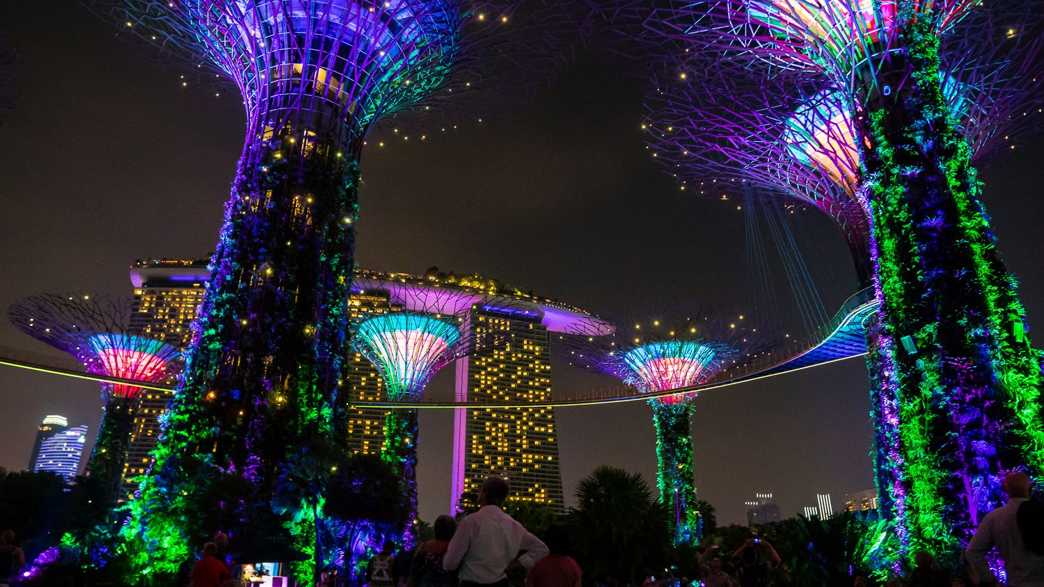 Singapore, you are just showing off! 