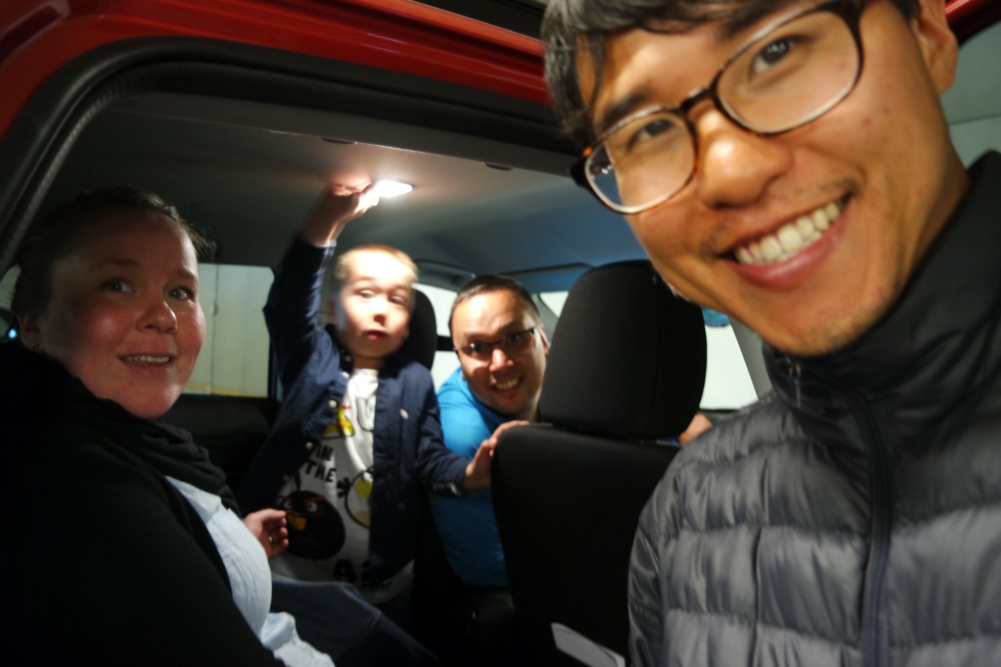 [Greenland Nuuk #17] The last day I spent with the family I met in Ilulissat and Camile