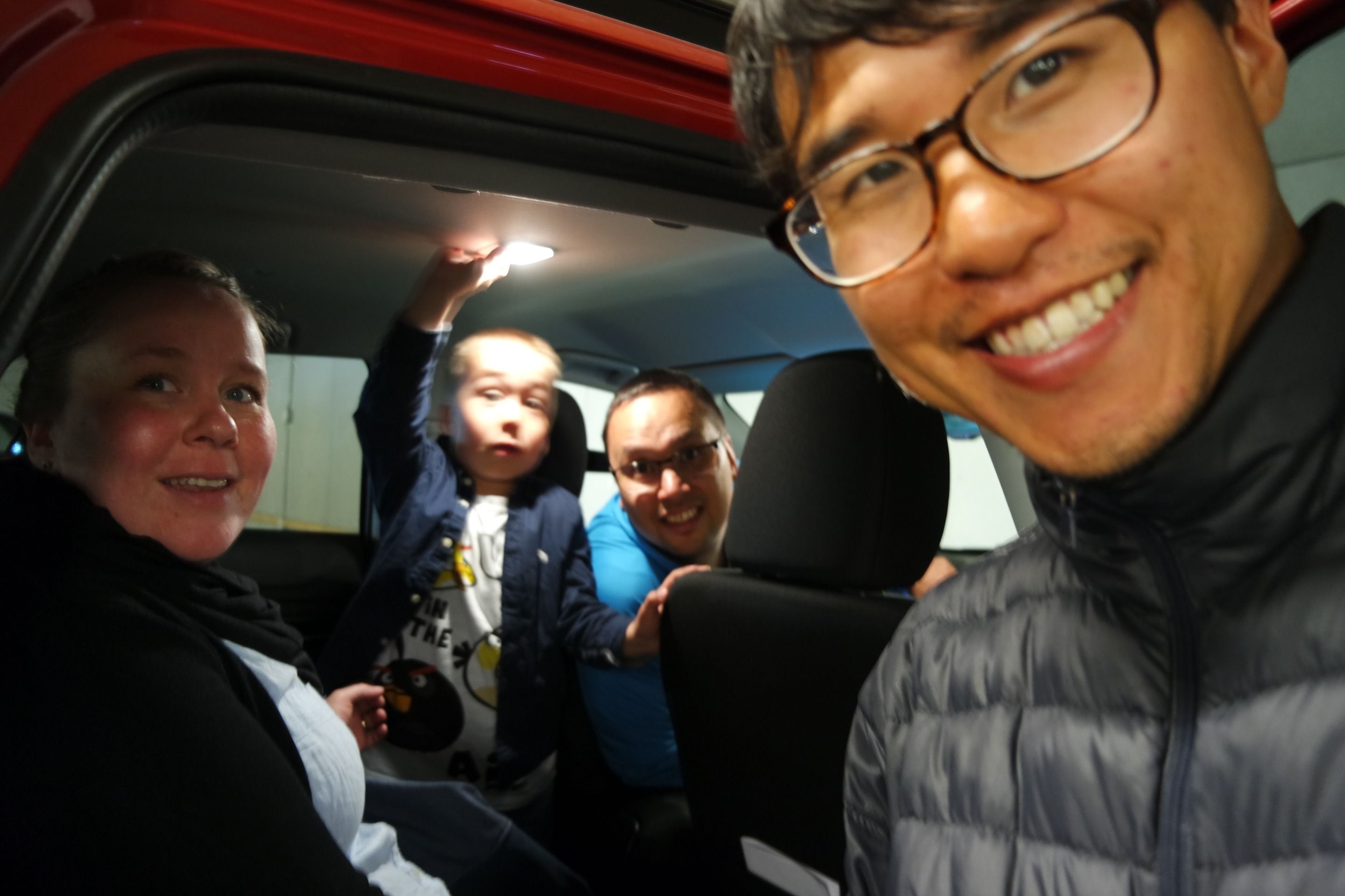 [Greenland Nuuk #17] The last day I spent with the family I met in Ilulissat and Camile