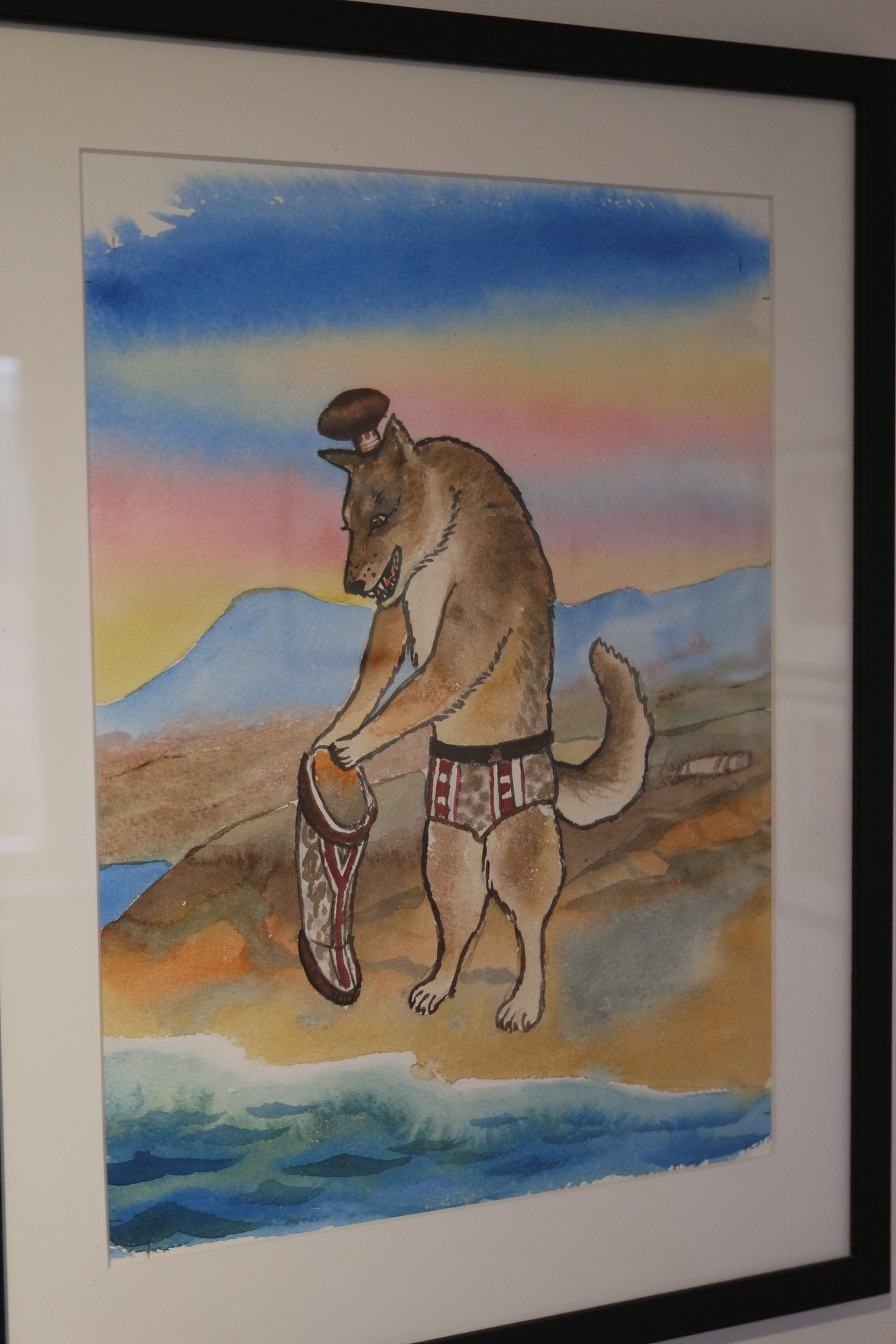 [Greenland Nuuk #15] Discountable bonus cards at the mart and get new inspiration at the Art Museum