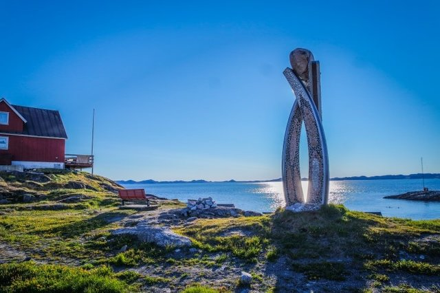 [Greenland Nuuk #16] Let's walk the trail of Nuuk, Greenland's beautiful city of nature!