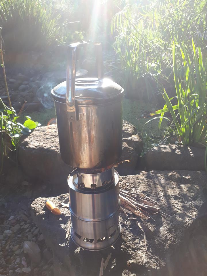Cooking with Fire: Simple Technology