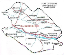 Places to visit in Dang District of Nepal by Guest Editor @prabinchd