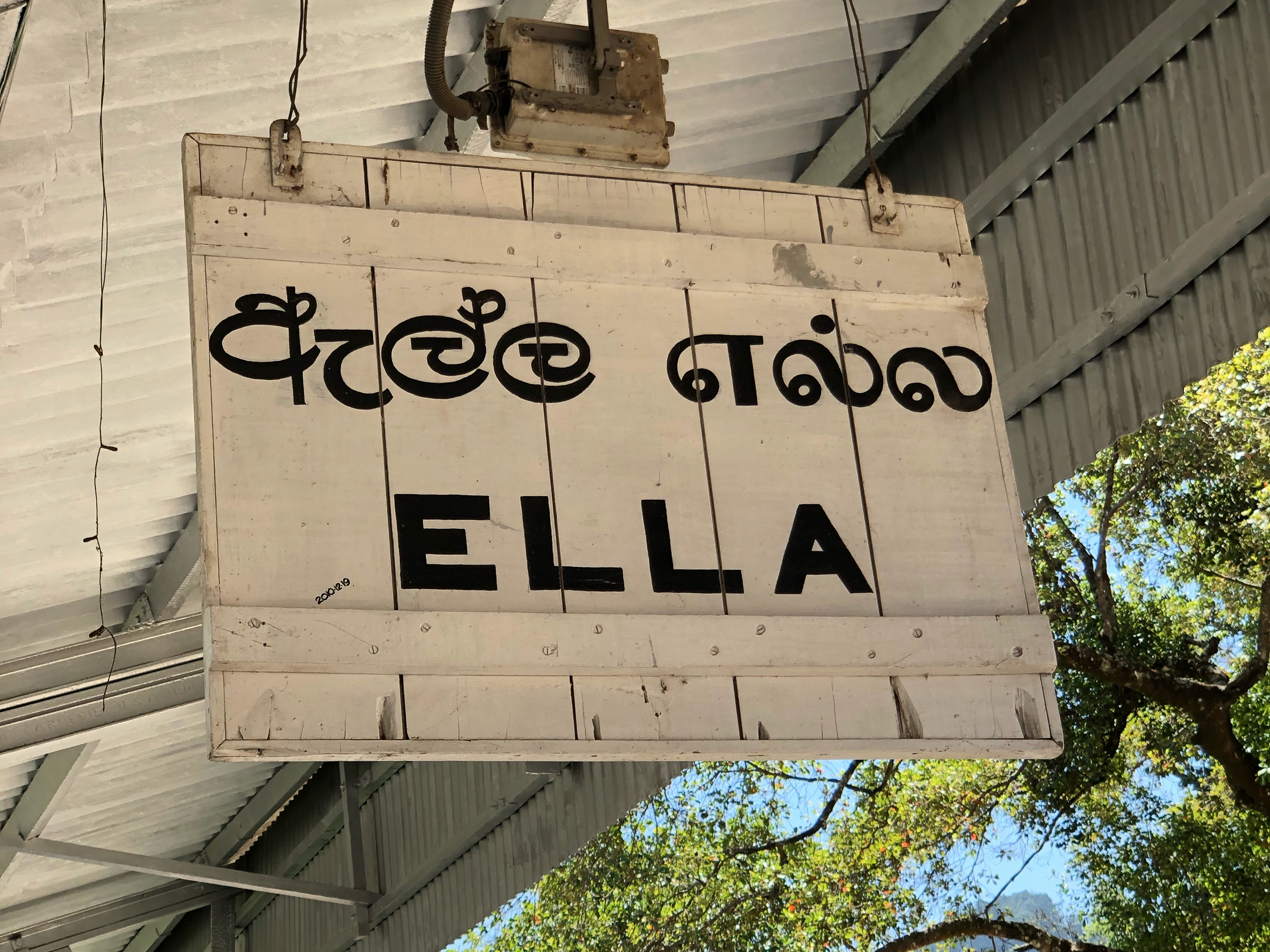Travel Diaries - Ella, Sri Lanka