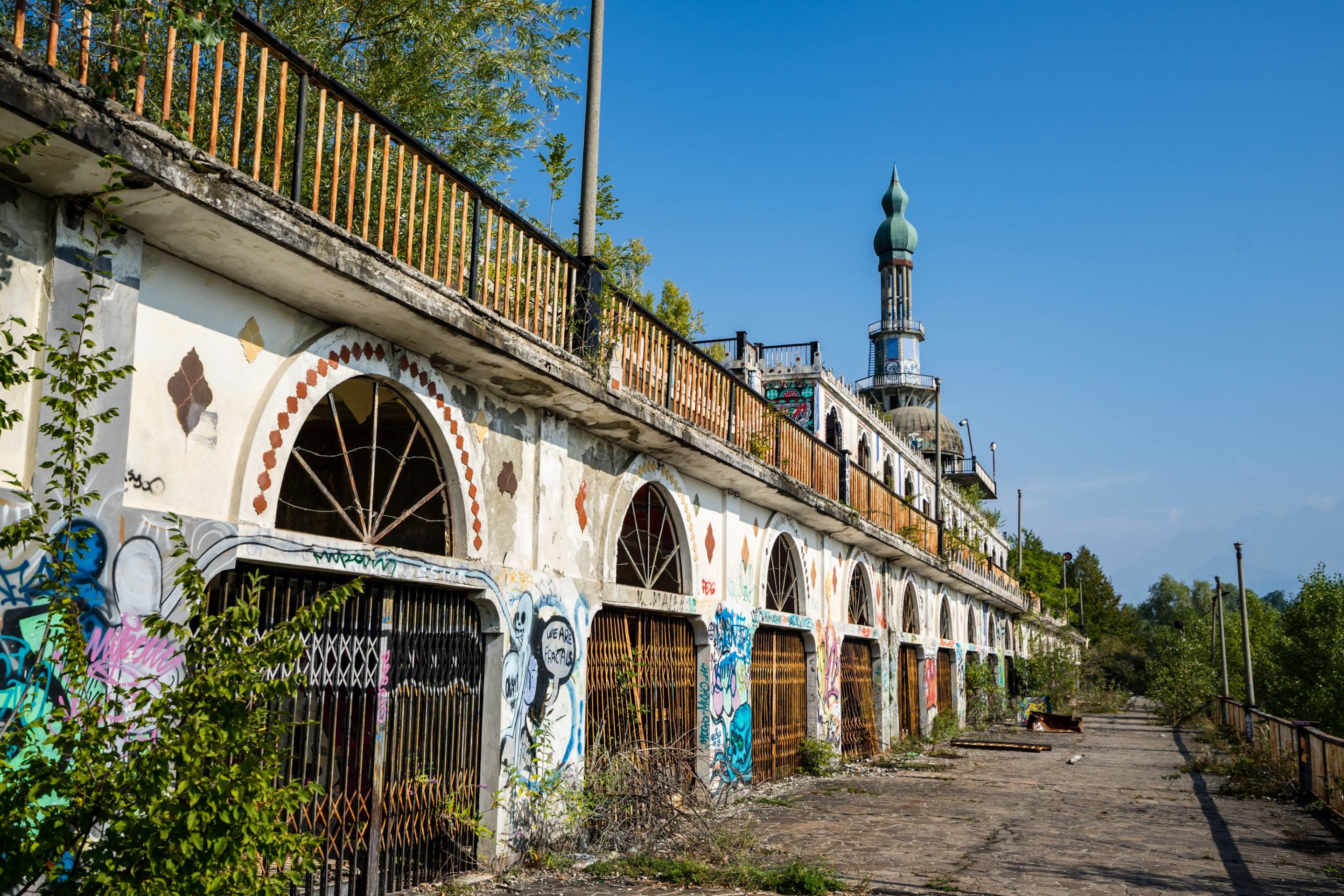 Consonno: the ghost town (abandoned place ITA-ENG)