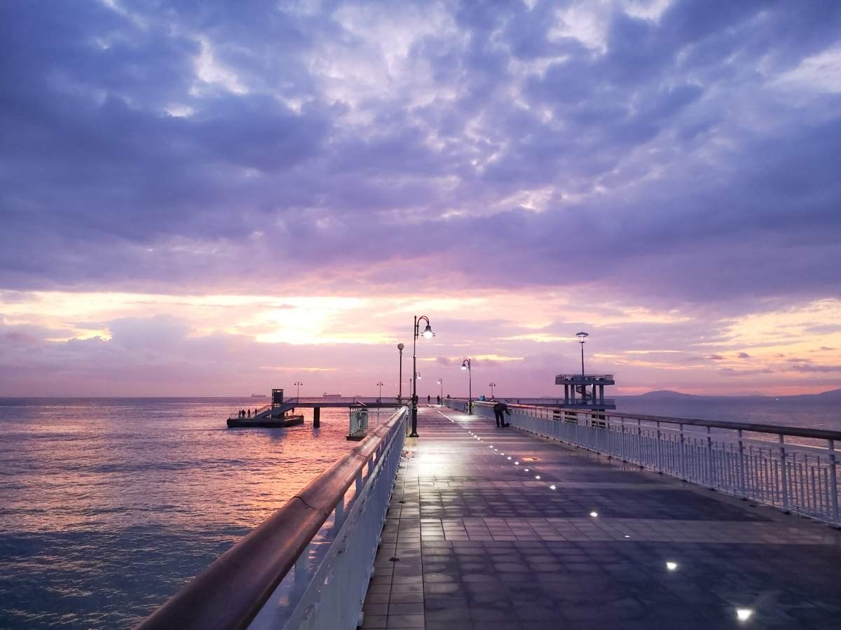 NEOXIAN CITY PHOTO CHALLENGE - WEEK : #11 - Burgas Bridge