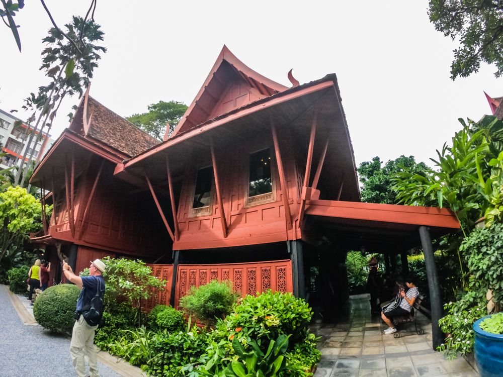 Jim Thompson House in Bangkok