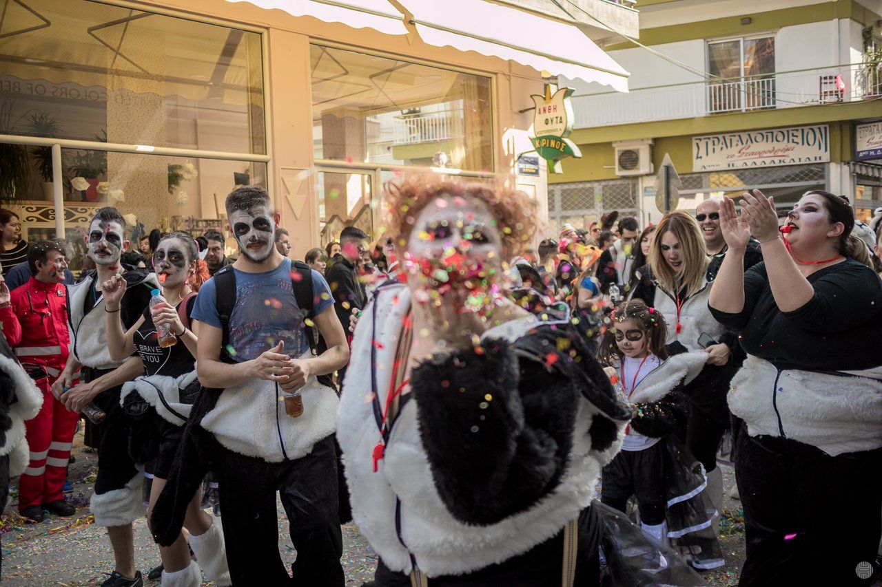 Carnival of Xanthi, Greece, 2019 - Part II