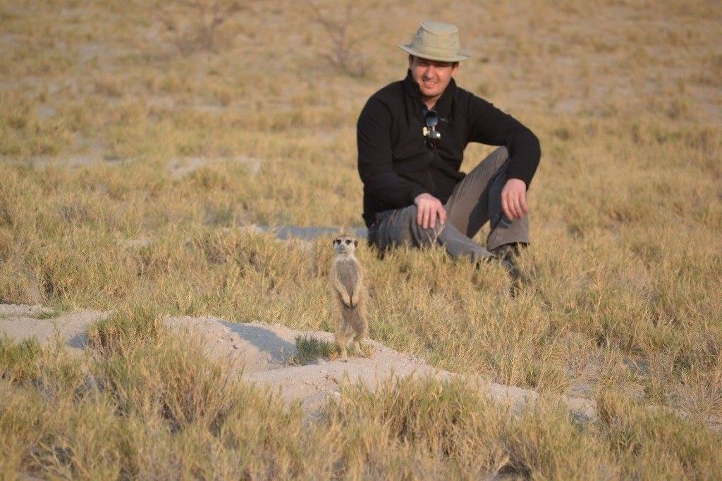 Lord Nigel's Travels - Botswana- Wild Meerkats