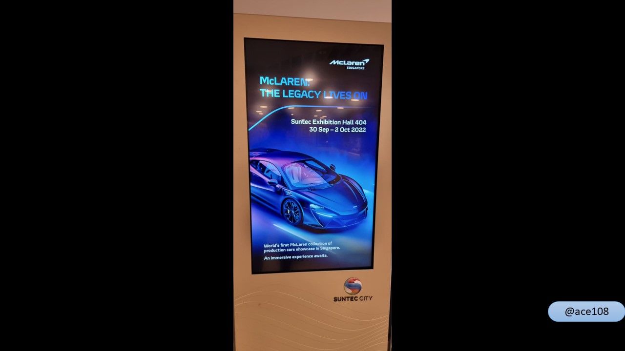 📷Limited Production McLaren cars + Video | 限量生产迈凯轮车 + 视频😎(by @ace108)