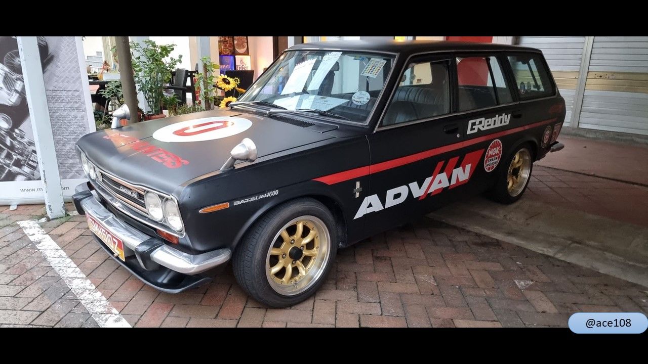 📷A classic station wagon | 经典的旅行车😎(by @ace108)