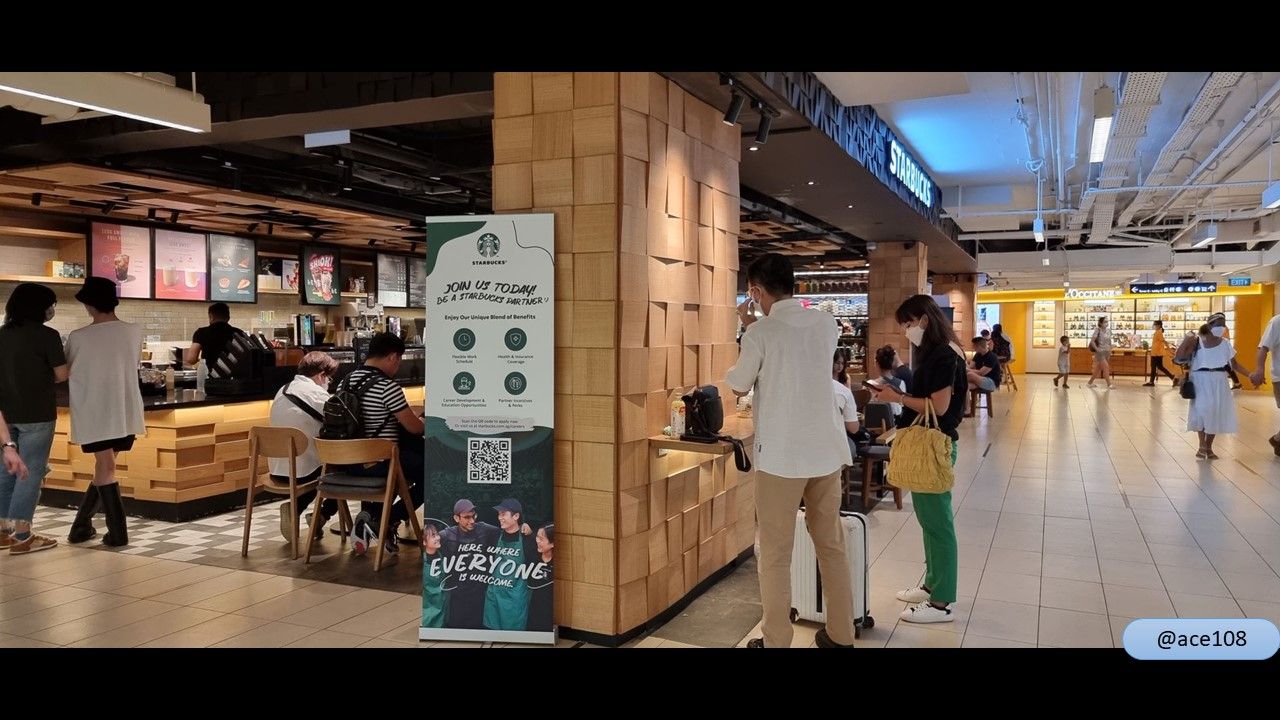 📷Tea Time at Starbucks + Video | 星巴克的下午茶时间+ 视频😎(by @ace108)