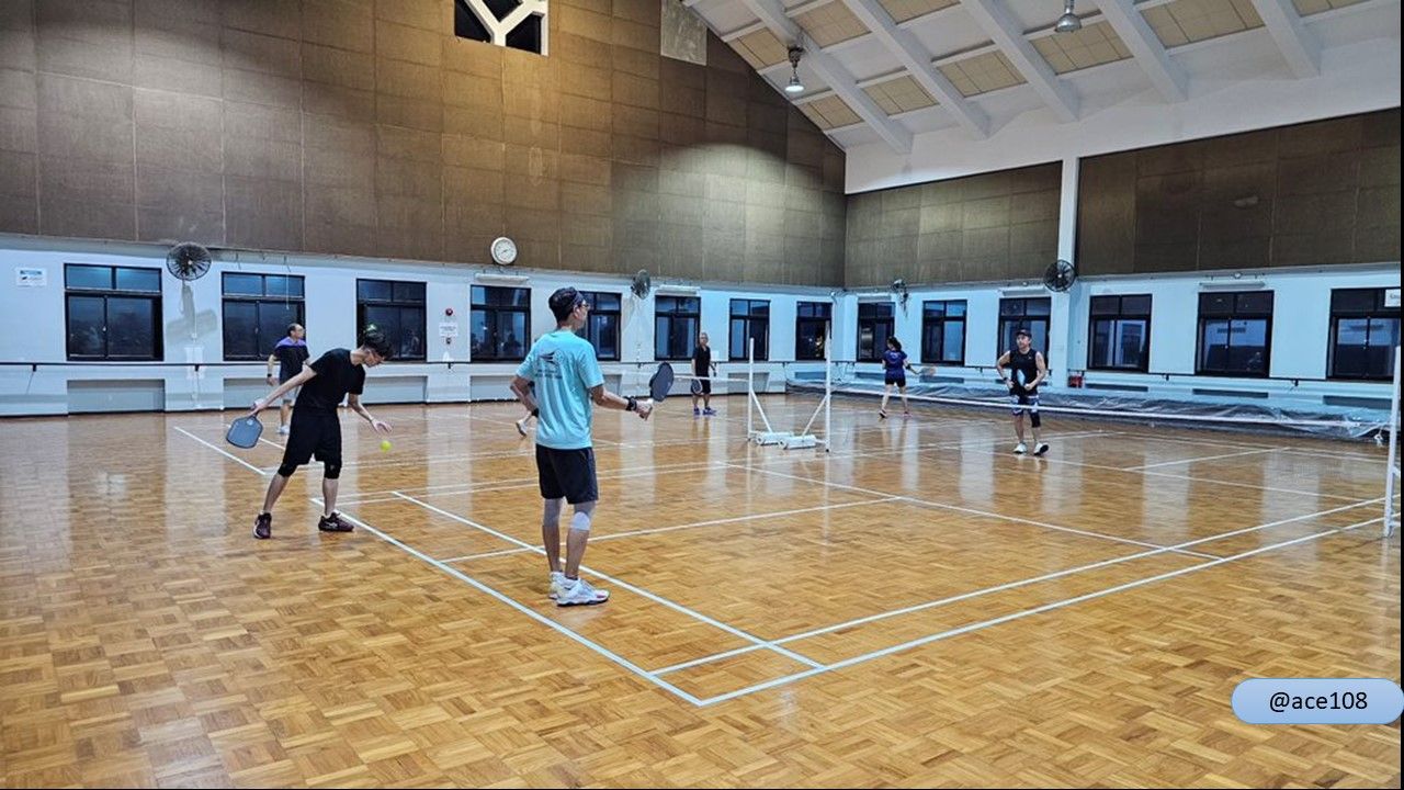 📷From pickleball to fishball 😎+ Video | 匹克球后的鱼丸😎+ 视频😎(by @ace108)