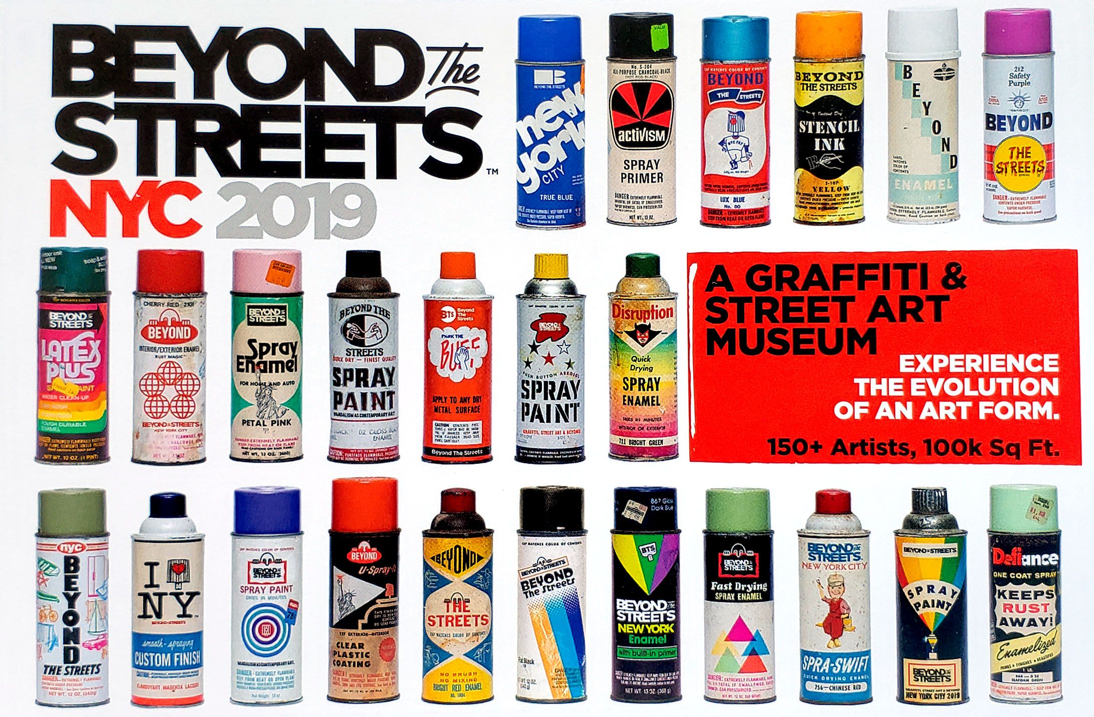 Beyond The Streets NYC Graffiti Gallery Review