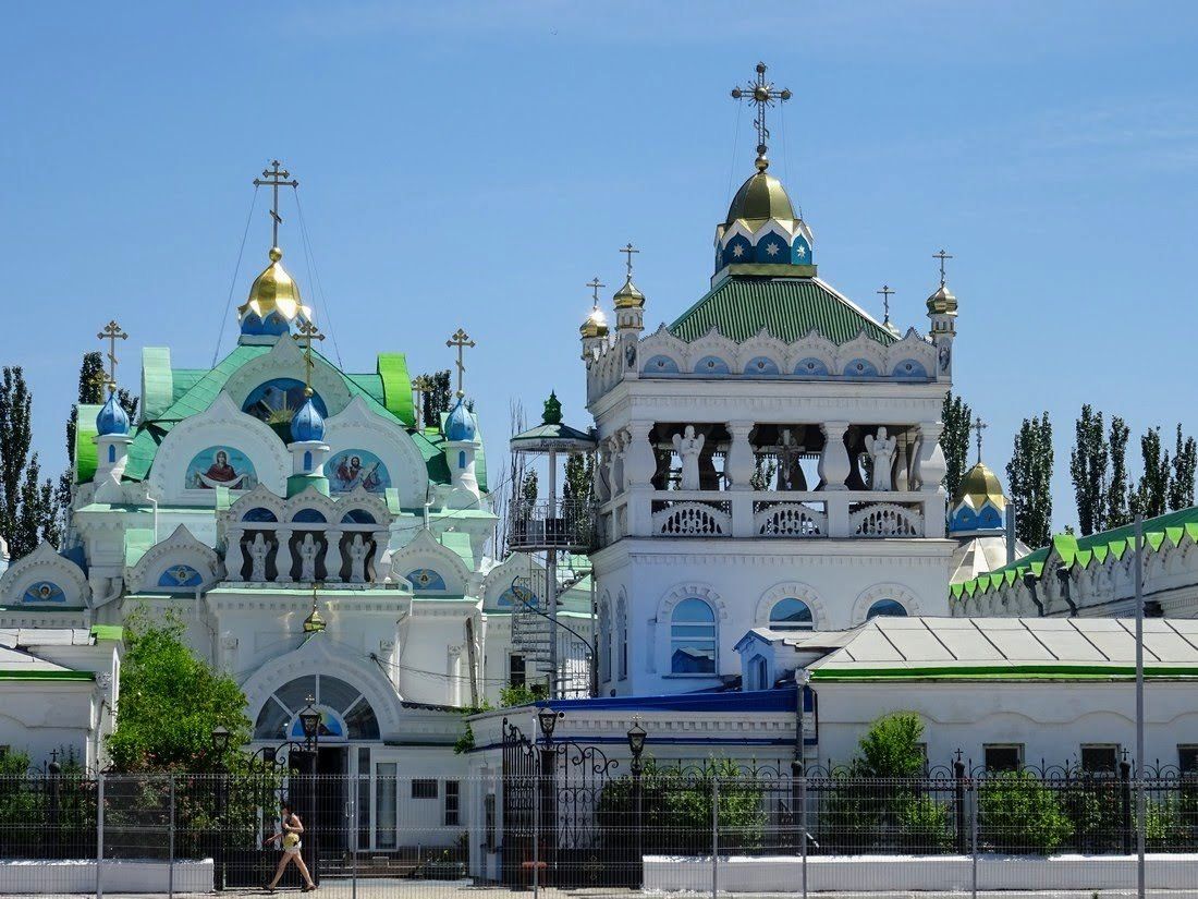 📷 Cultural richness Theodosiya