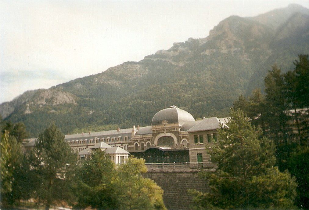 Memory of a Trip - Canfranc Station 2002