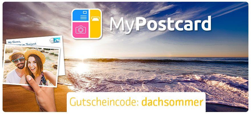 📷 MyPostcard - Gratis Urlaubs-Postkarte verschicken 💌