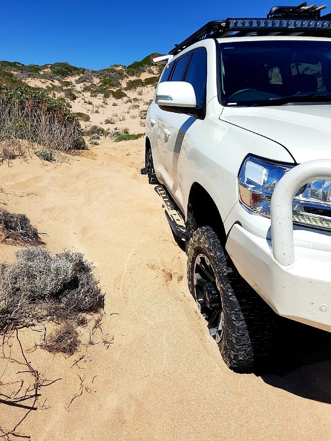 Days like this: Digging deep