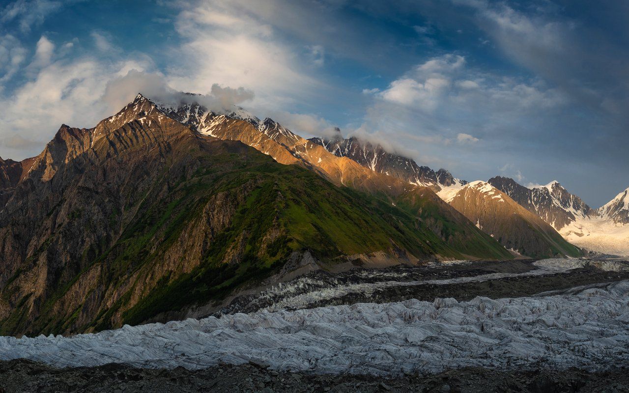 📷 The Land of High Mountains: Pakistan. Day 5. The road to Mount Rakaposhi - Base Camp