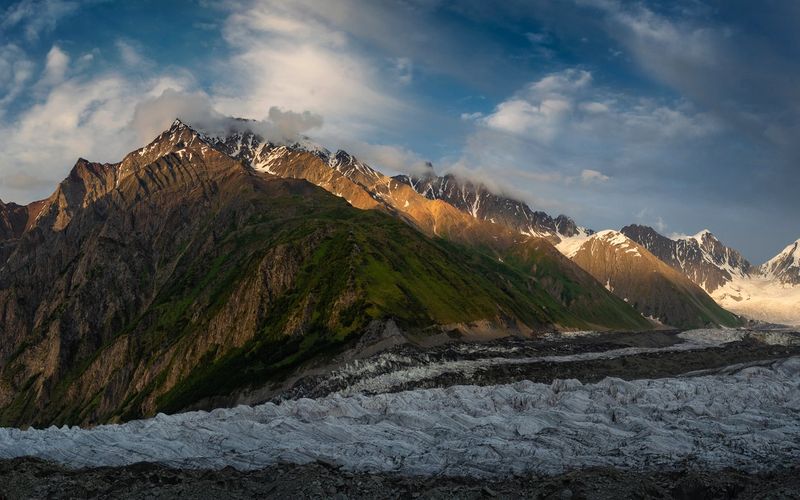 📷 The Land of High Mountains: Pakistan. Day 5. The road to Mount Rakaposhi - Base