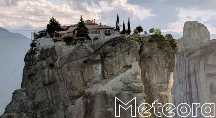 Meteora—it's not for flip flops!