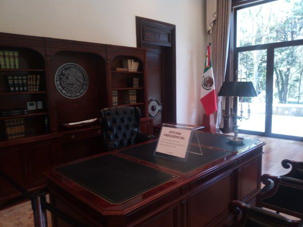 A Visit to Los Pinos, Where El Presidente Used to Live