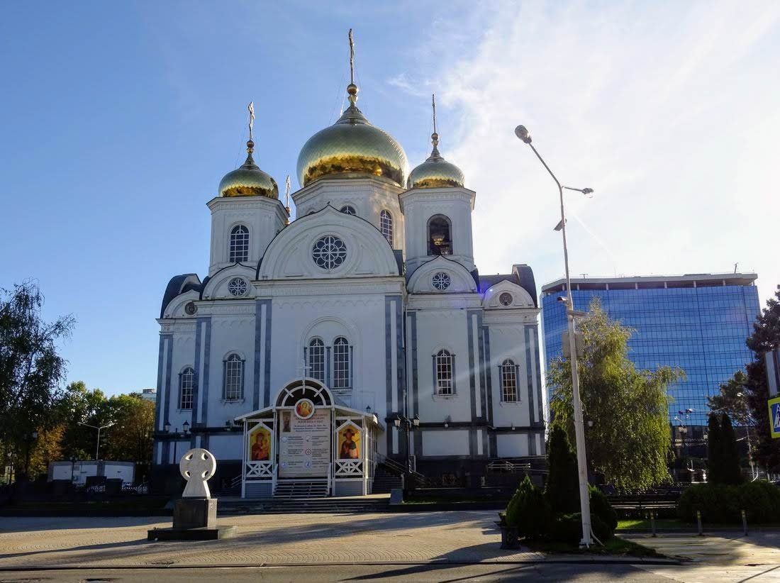 📷 Military Cathedral of Alexander Nevsky in Krasnodar