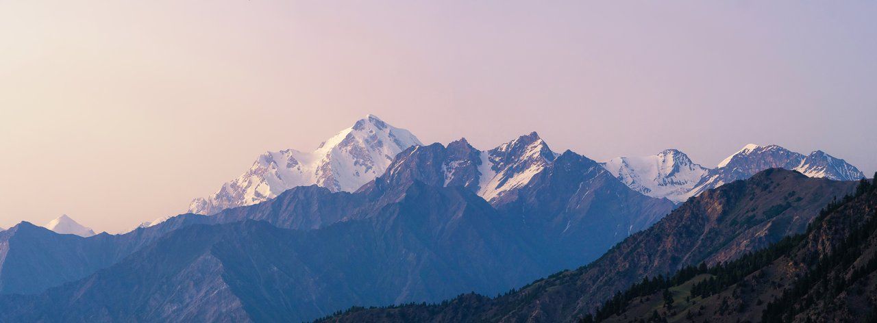 📷 The Land of High Mountains: Pakistan. Day 1. Trekking to Fairy Meadows