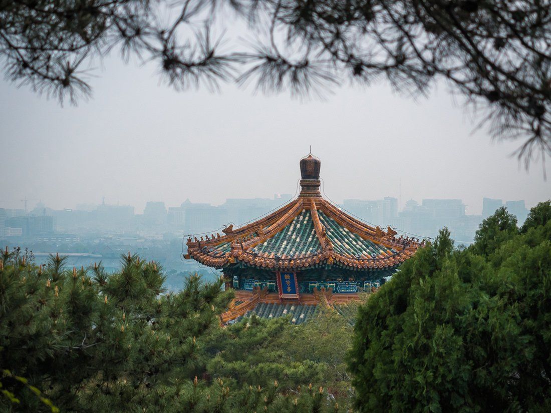 📷 Beijing. Jingshan Park