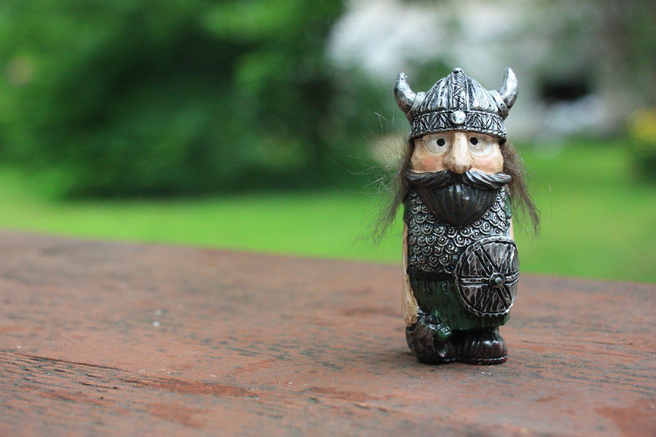 The Viking hoard...