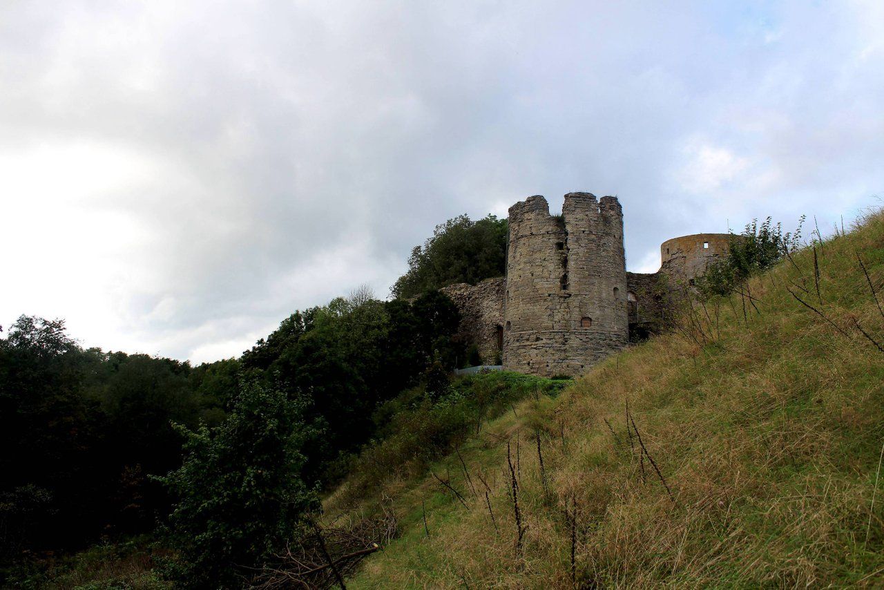 Koporye Fortress.