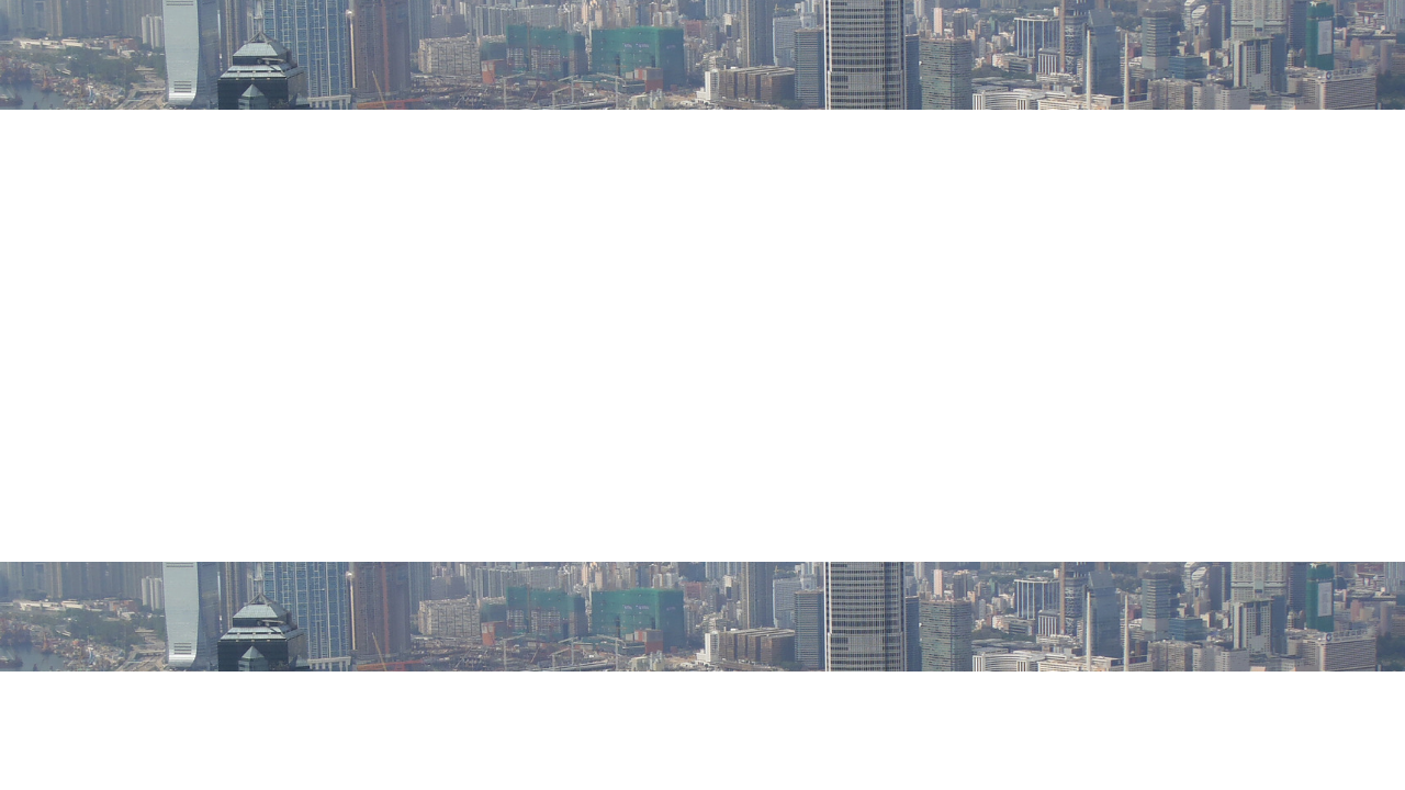 Many views on the Hong Kong skyline