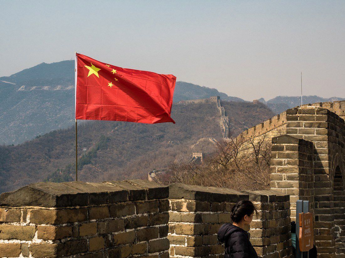 📷 Beijing. The Great Wall of China
