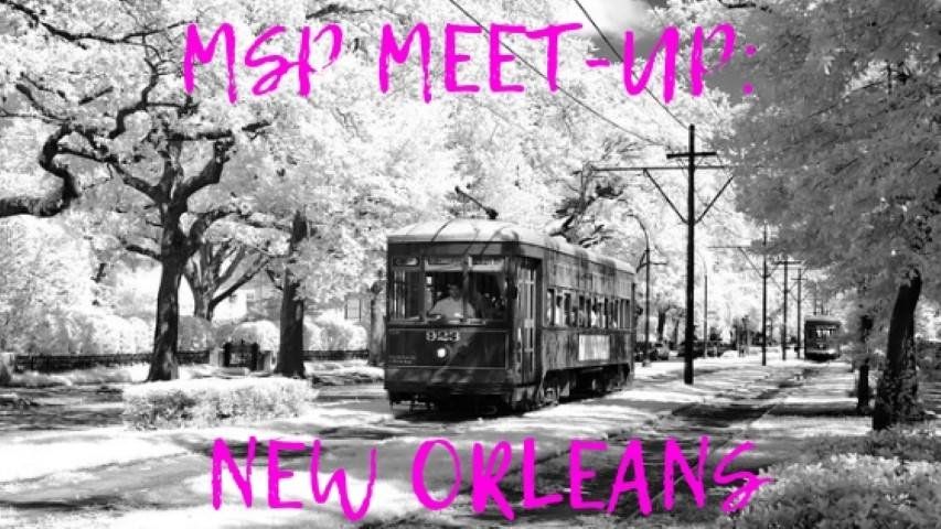 The International MSP NOLA meet-up: The huggening