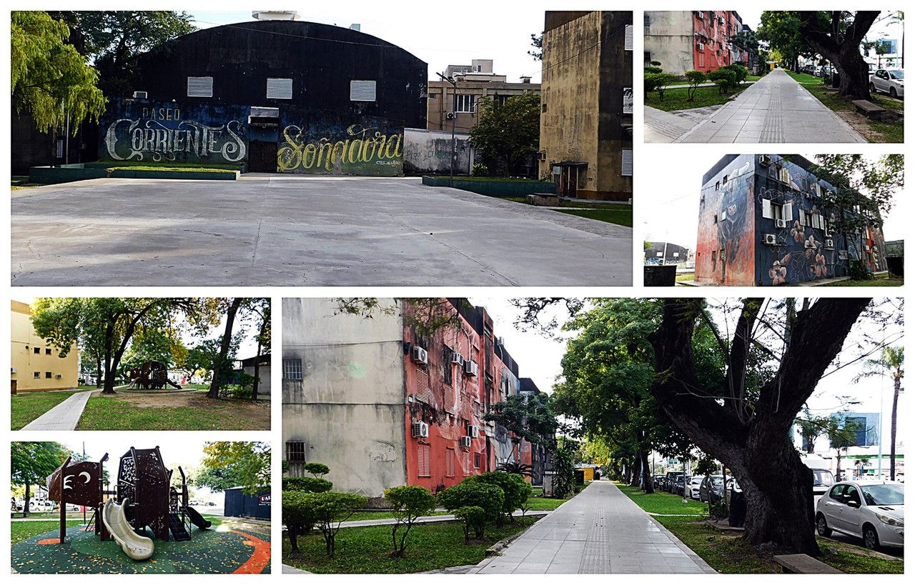 Visiting one of the most beautiful neighborhoods in the city (Esp/Eng).