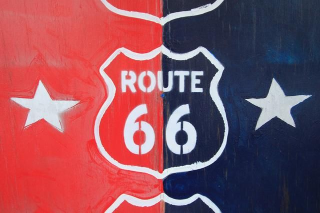 On Road 66, to the Grand Canyon