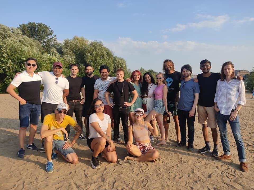 Vistula river brings us together!